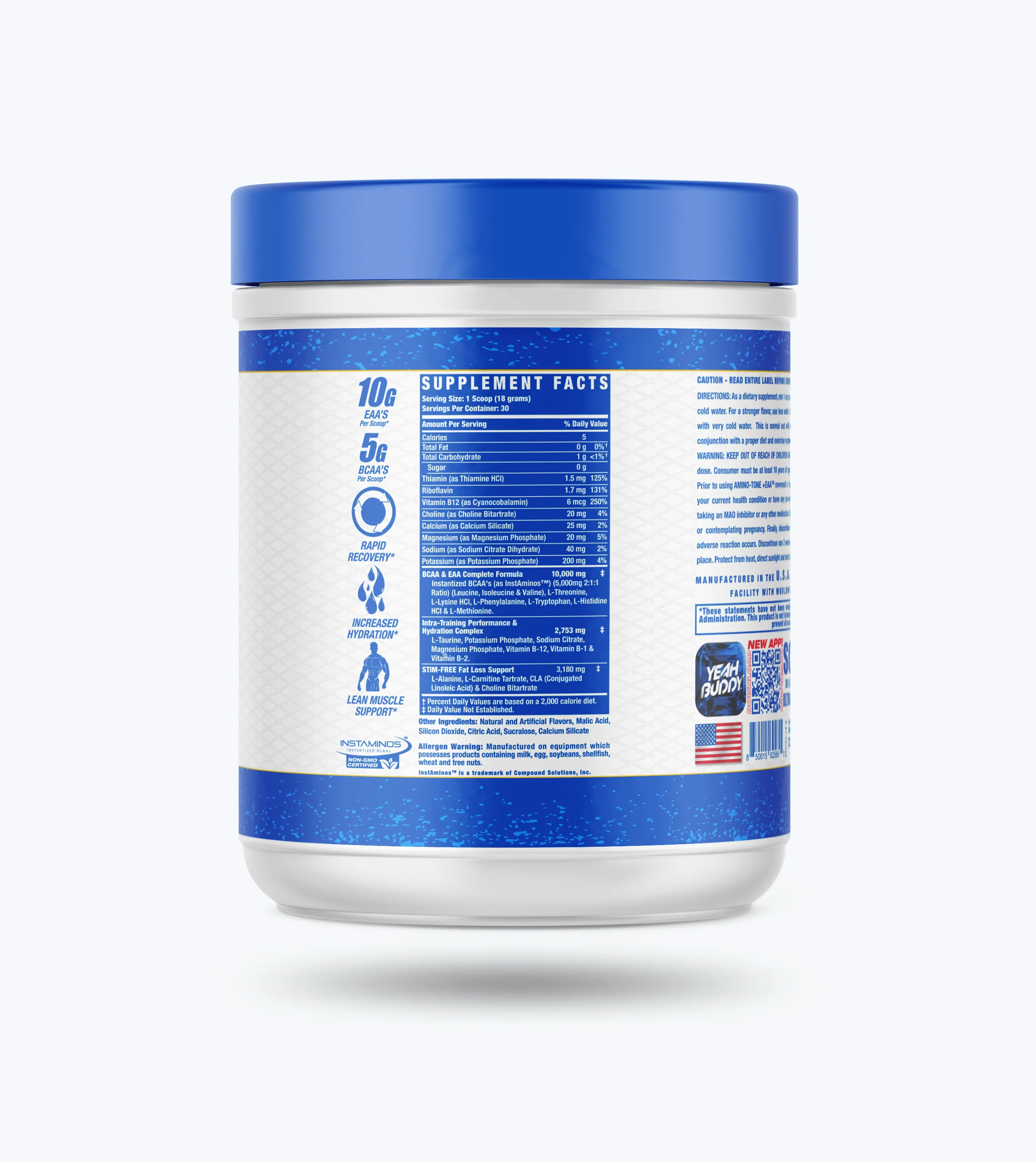 Amino Tone + EAA Powder - Image 6