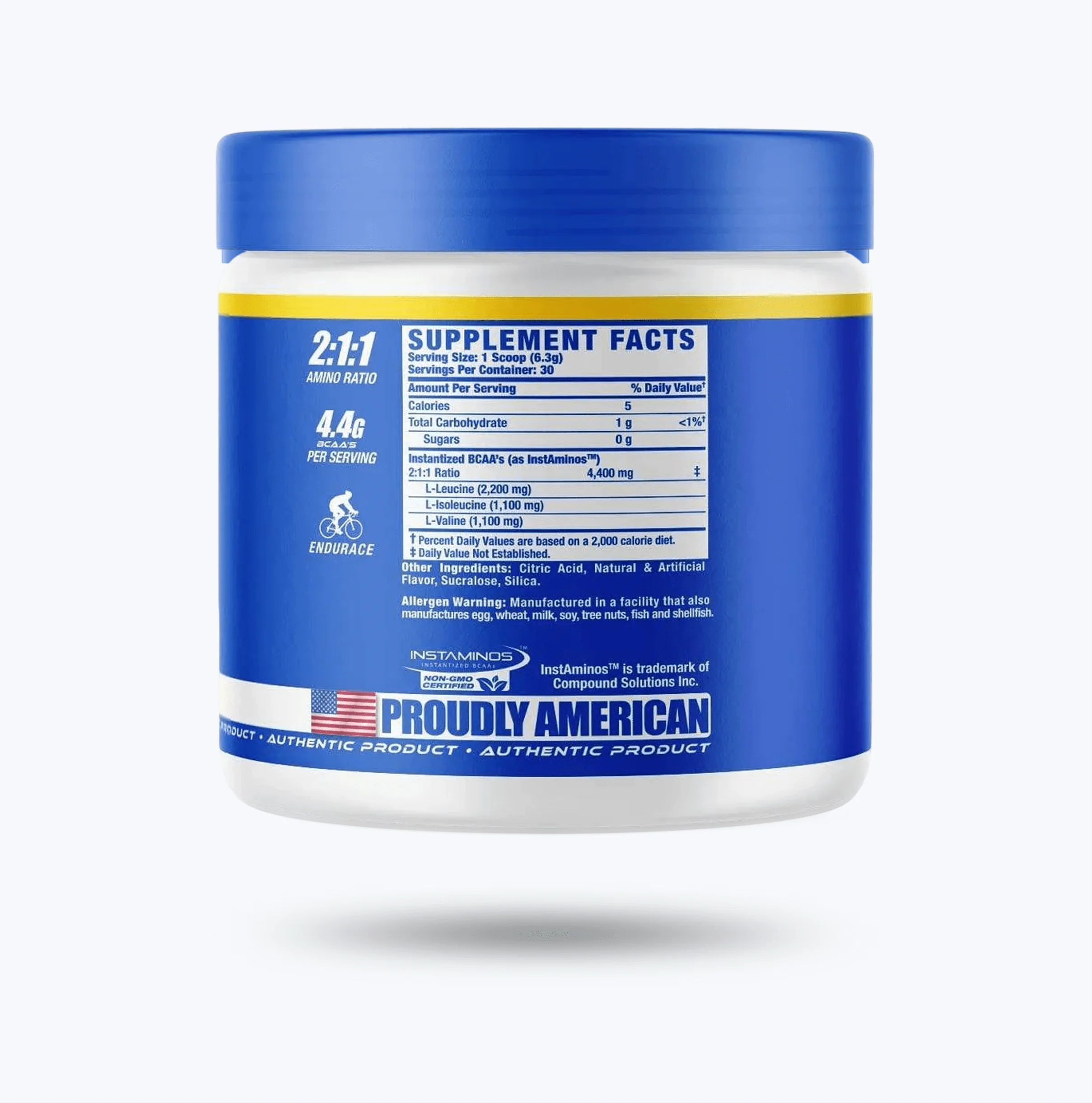 BCAA-XS 2:1:1 Powder - Image 8