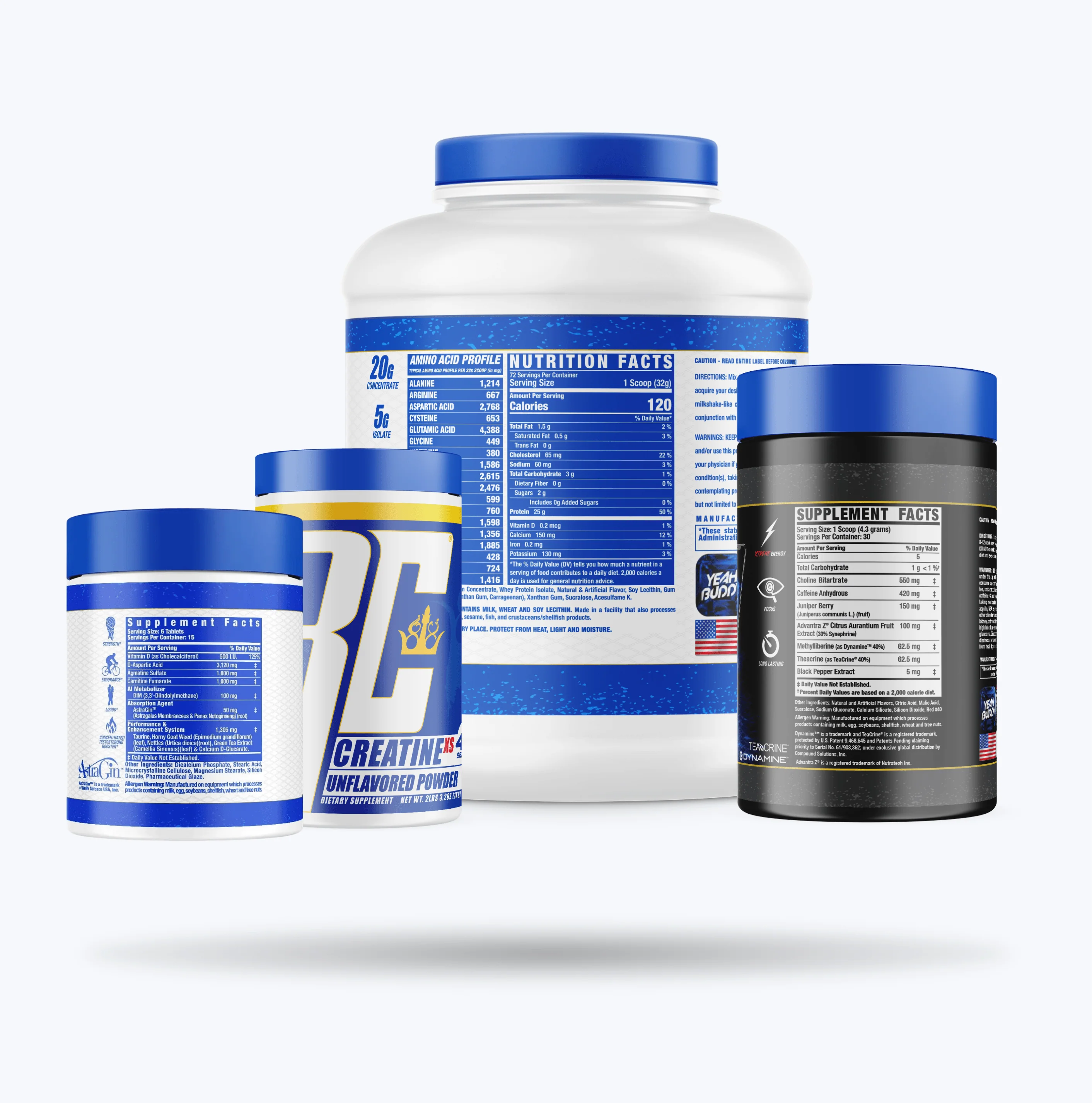 Built Heavy Stack - Muscle Gain Stack - Image 2