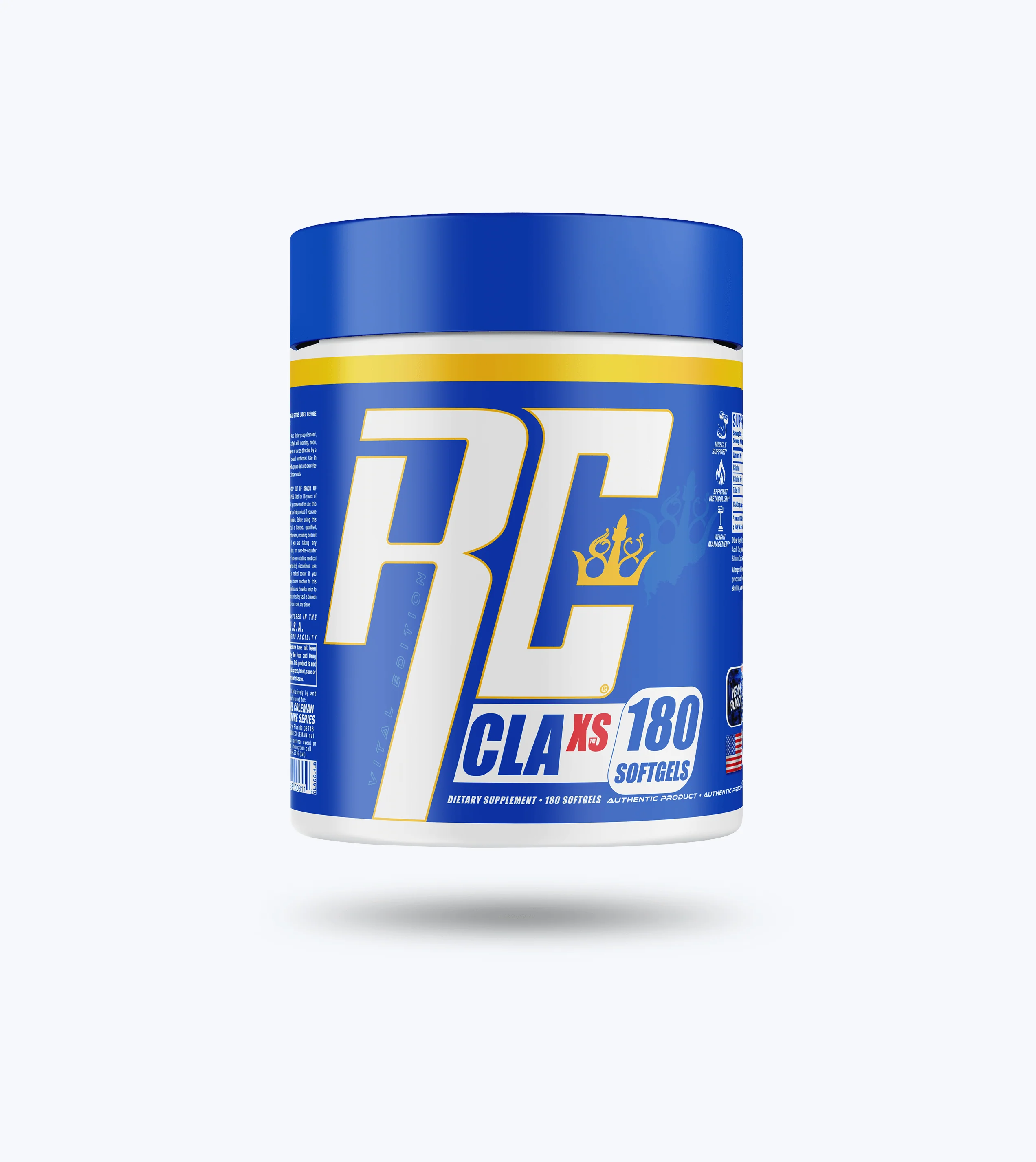 CLA Conjugated Linoleic Acid Softgels - Image 3