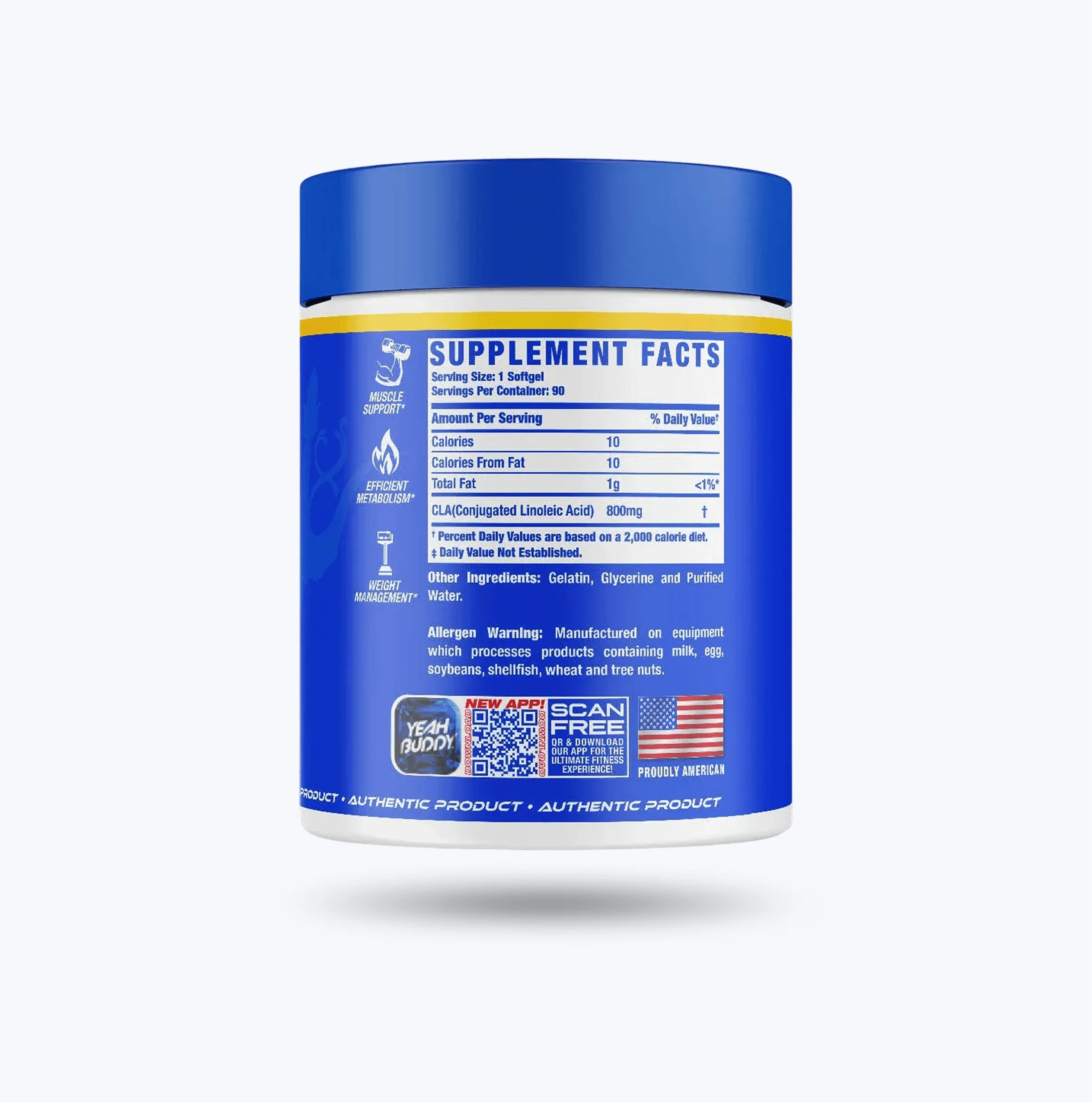 CLA Conjugated Linoleic Acid Softgels - Image 4