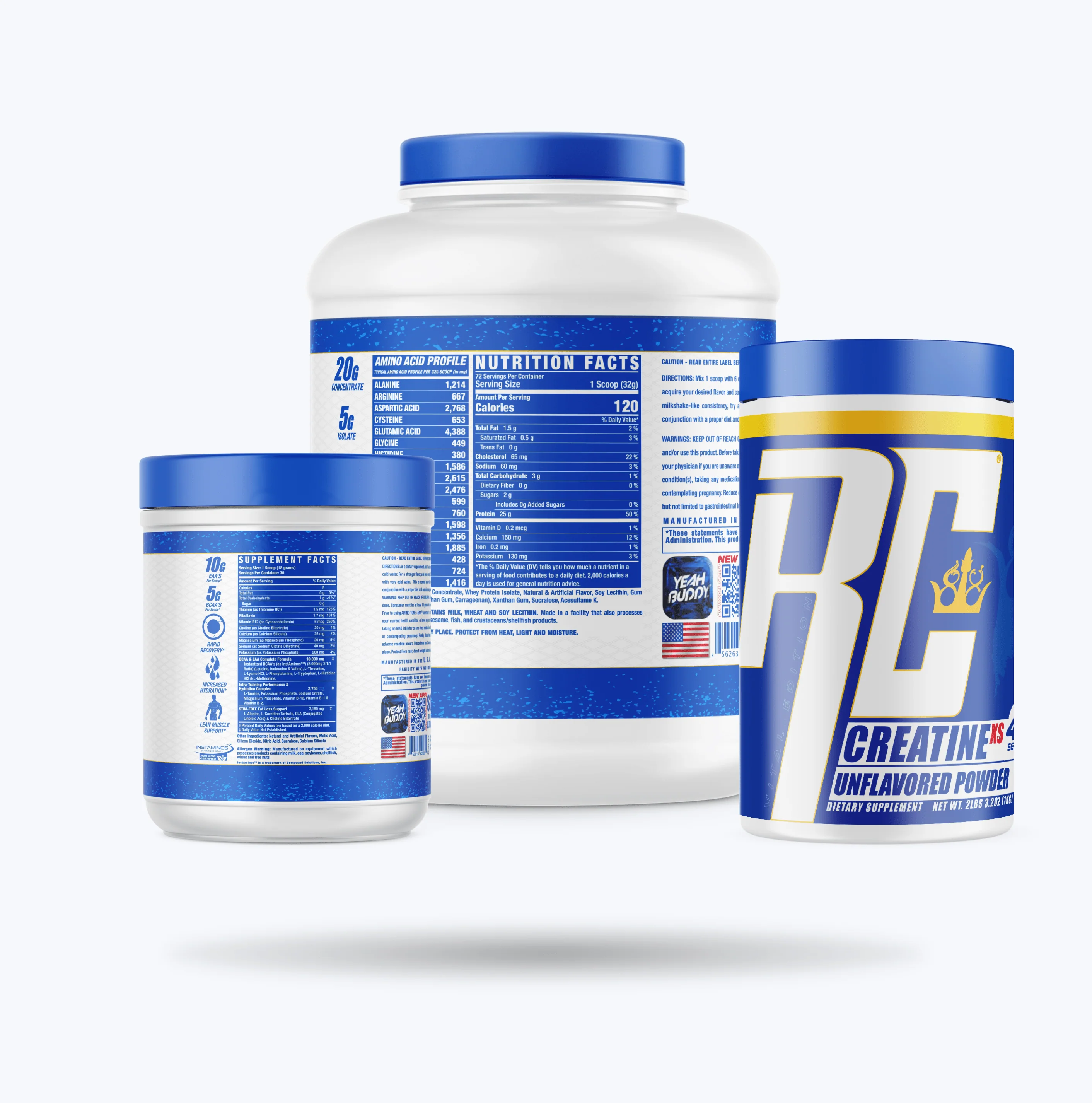 Clean Gains Stack - Lean Build Stack - Image 2