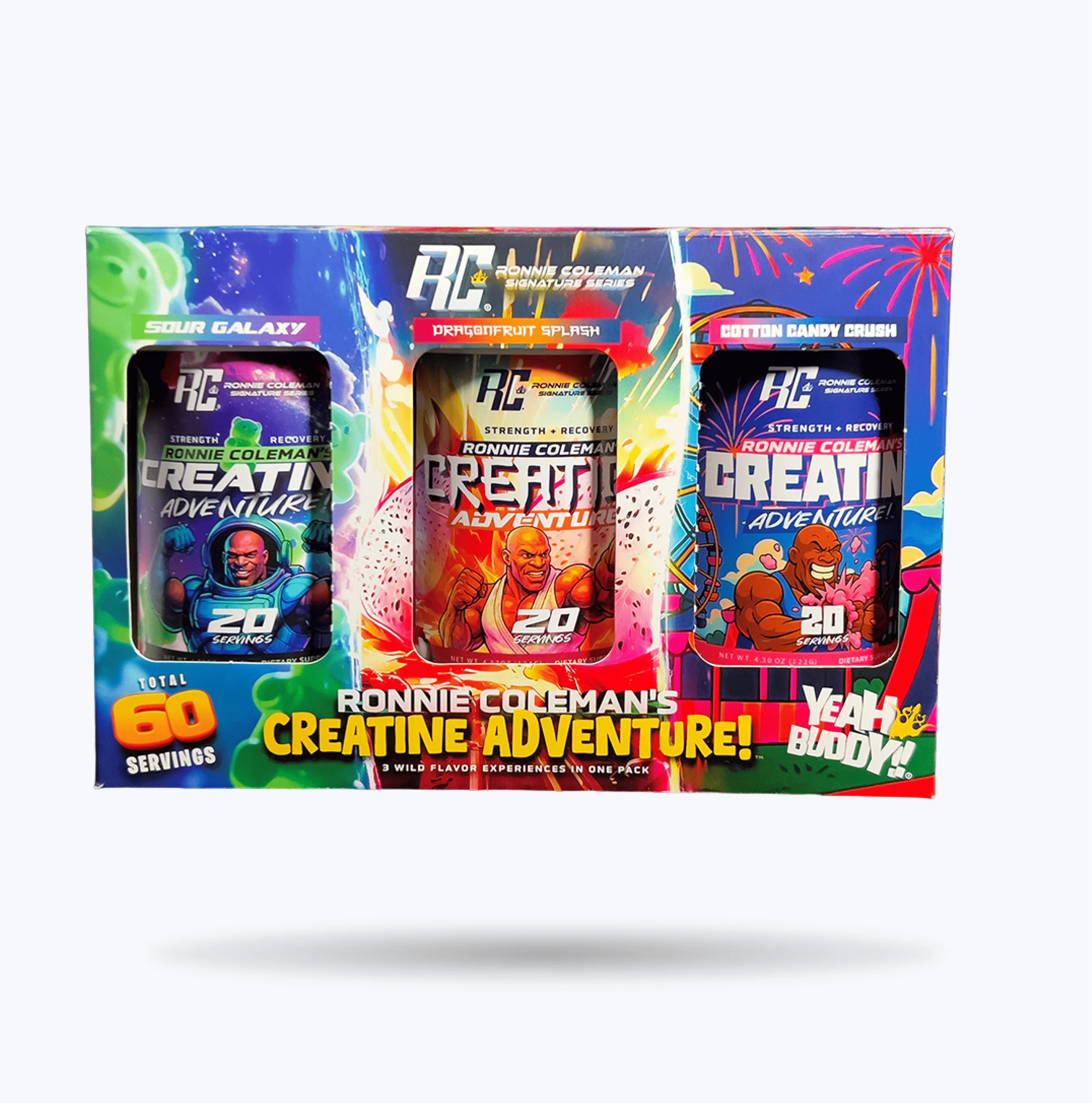 Creatine Adventure Boxset
