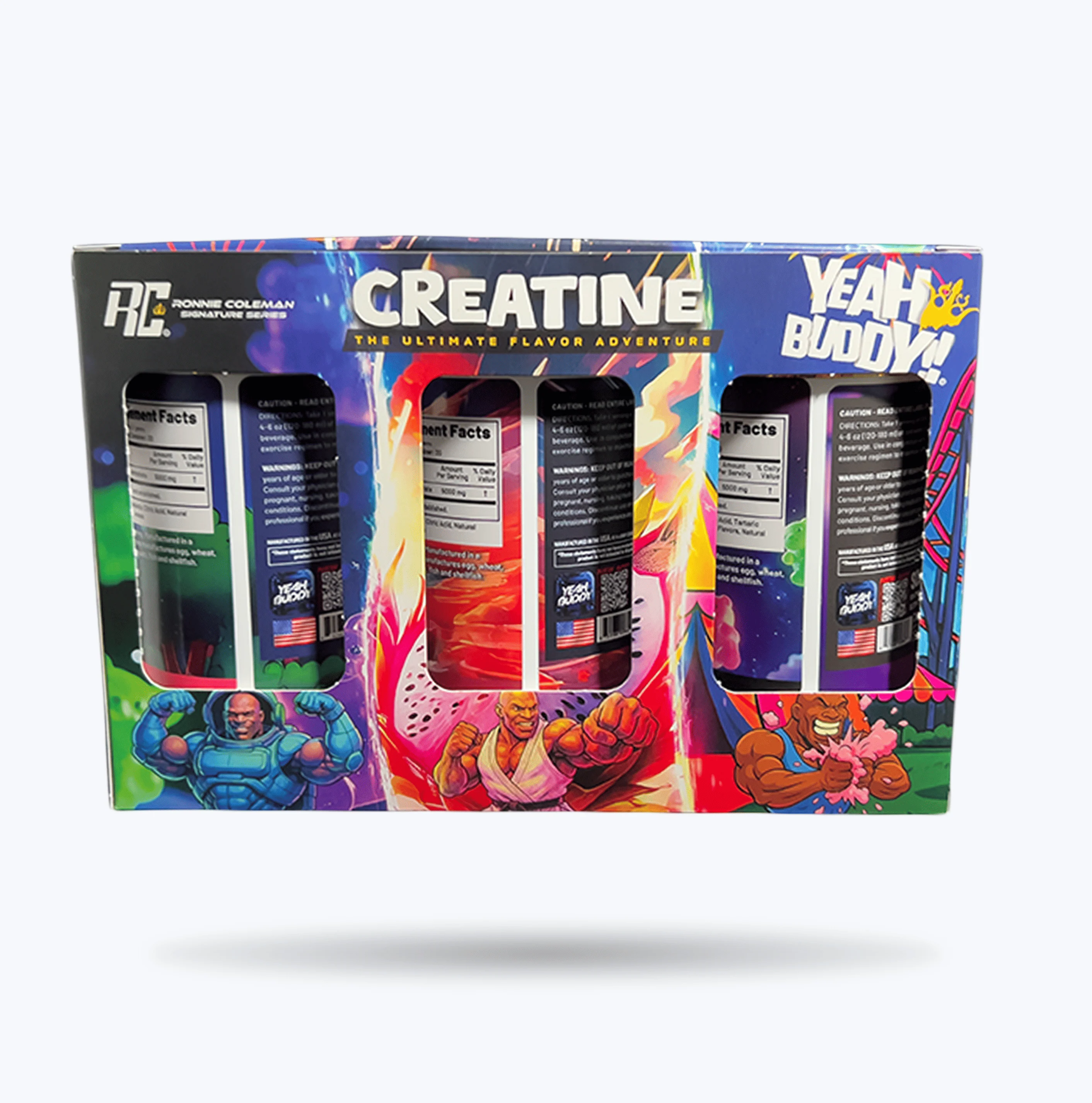 Creatine Adventure Boxset - Image 2