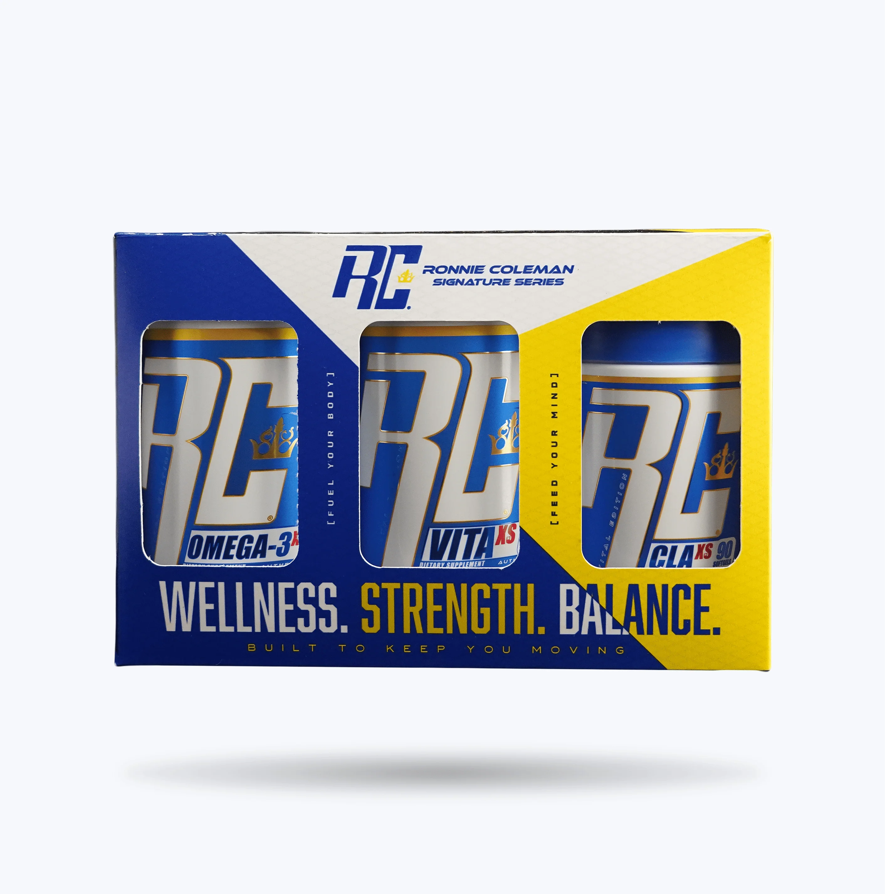 Essential Pack Trio