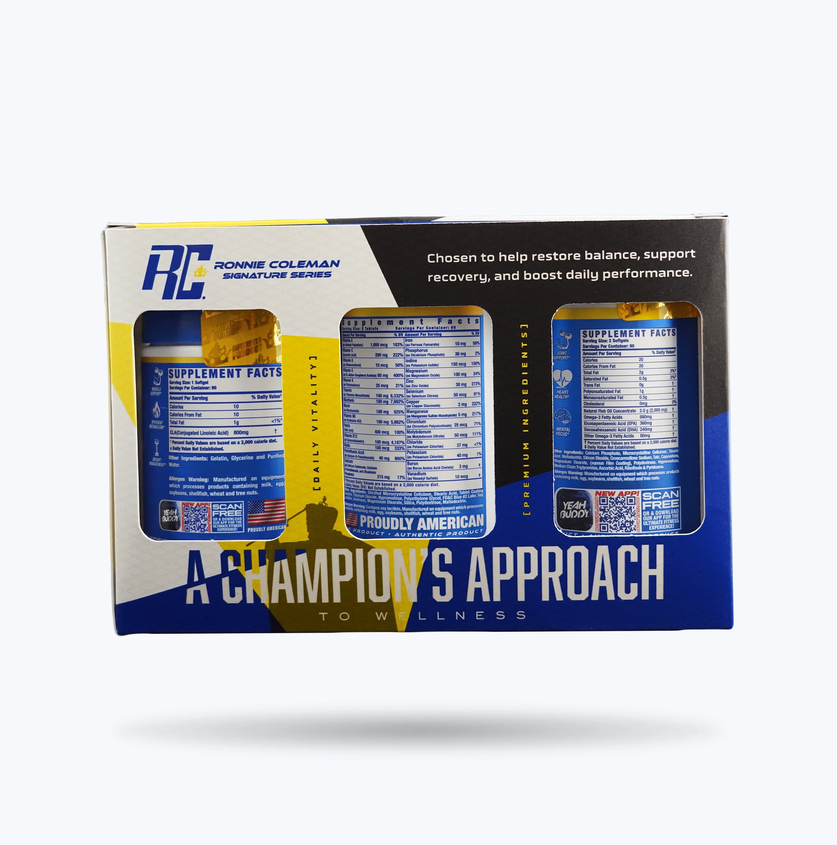 Essential Pack Trio - Image 2