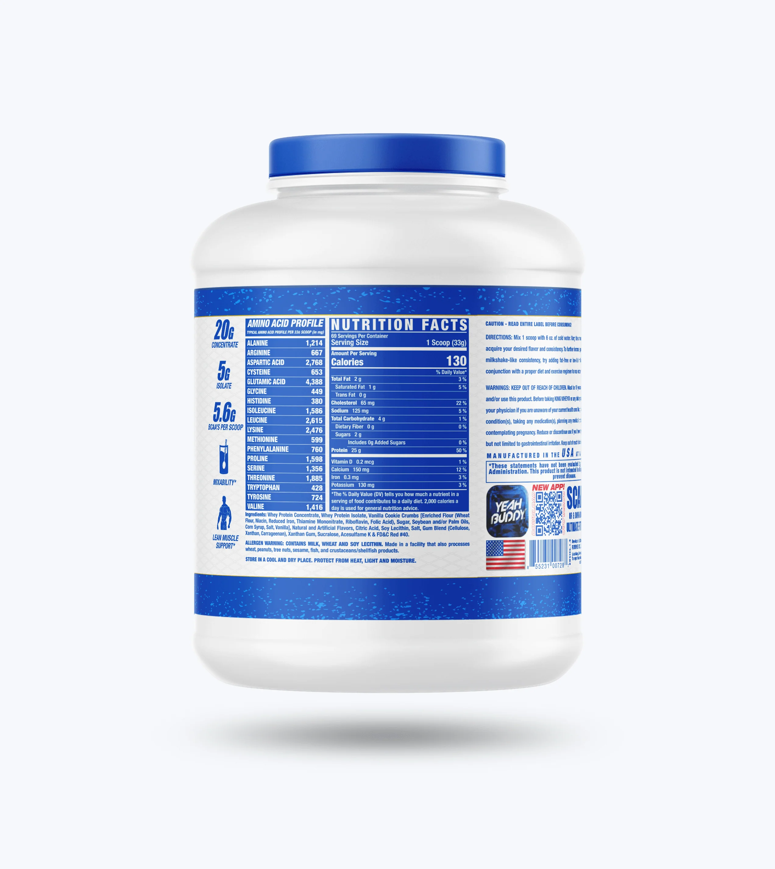 King Whey 5lbs - Image 5