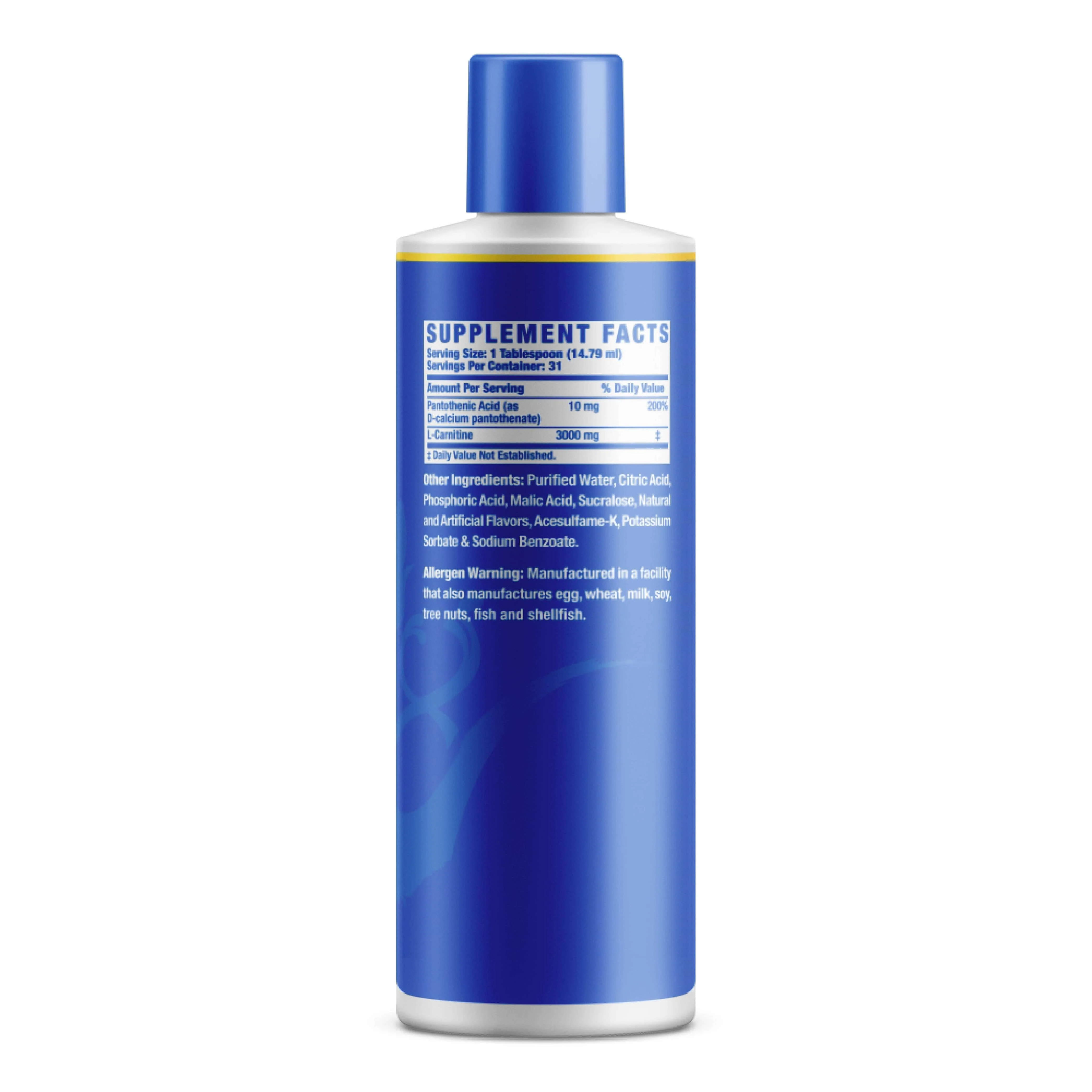 L-Carnitine XS Liquid 3,000MG - Image 10