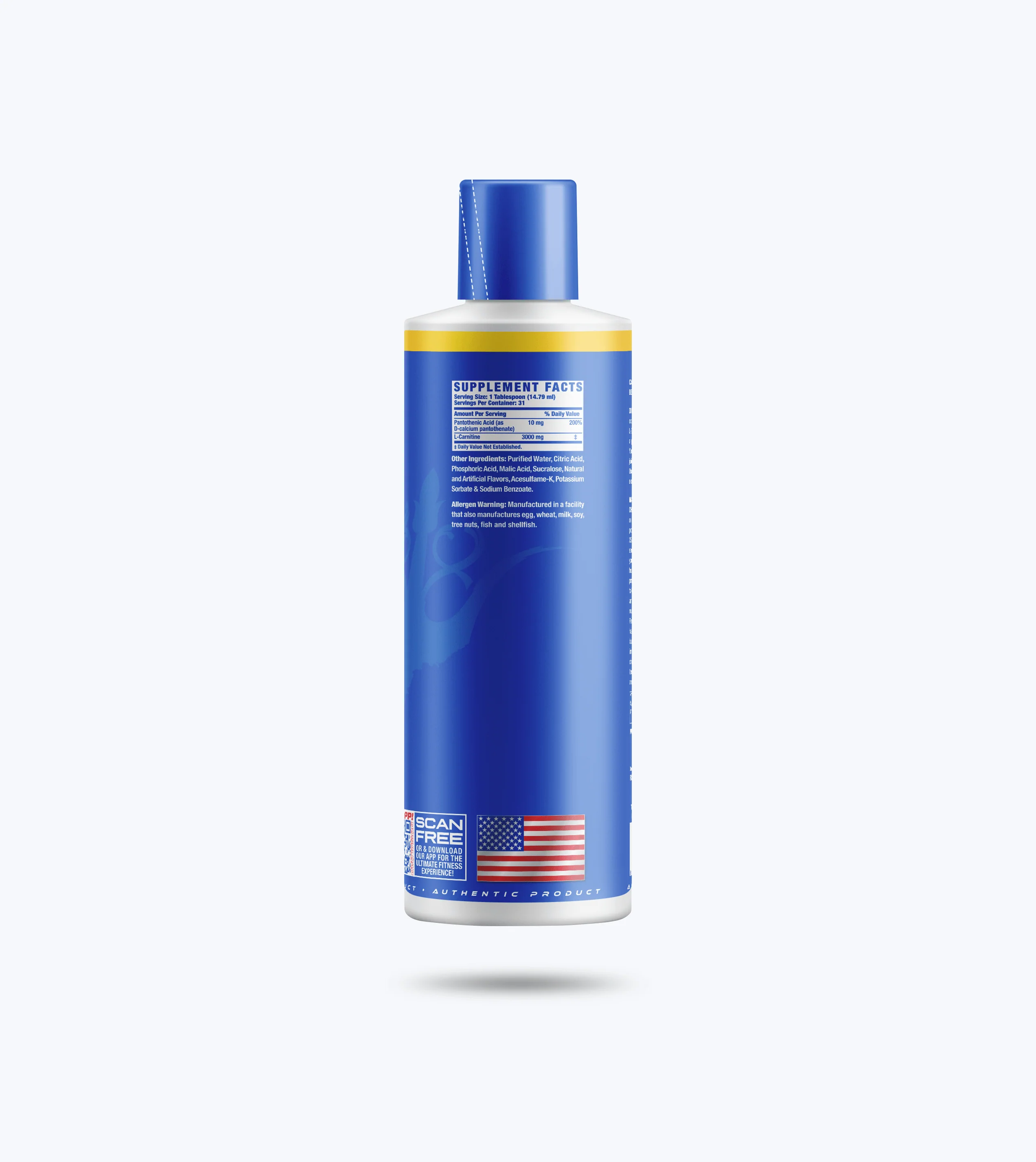 L-Carnitine XS Liquid 3,000MG - Image 11
