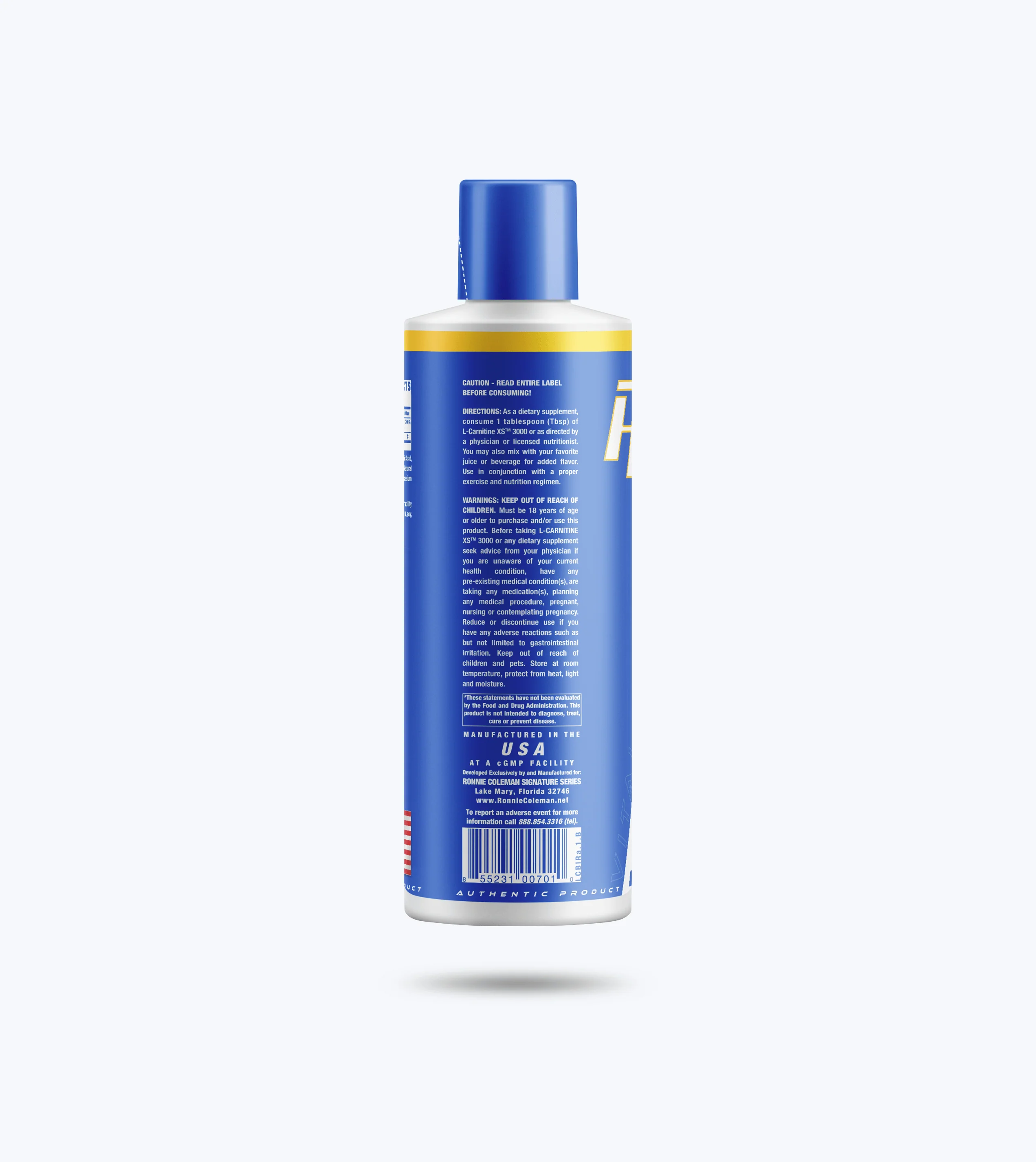 L-Carnitine XS Liquid 3,000MG - Image 12