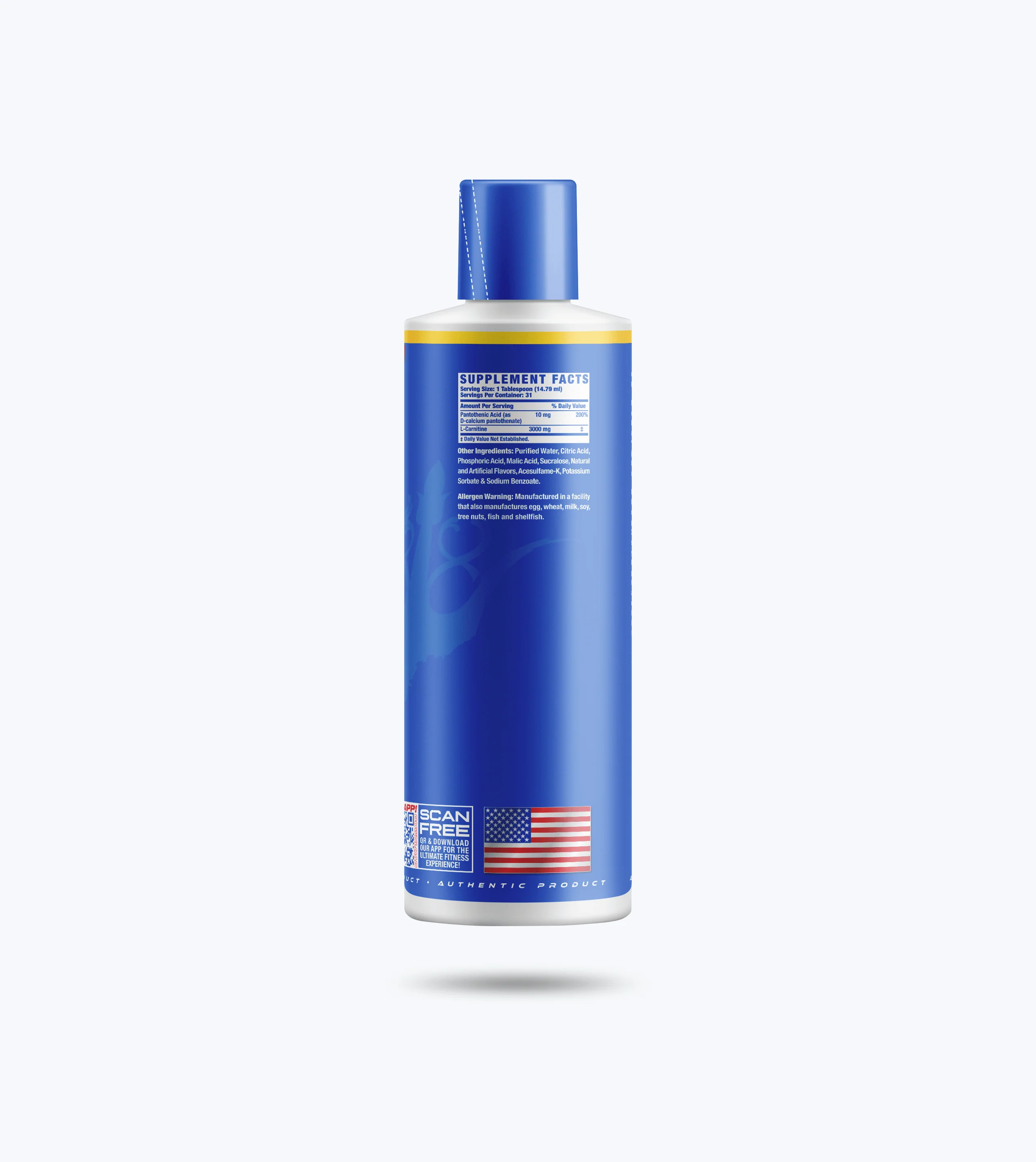 L-Carnitine XS Liquid 3,000MG - Image 13