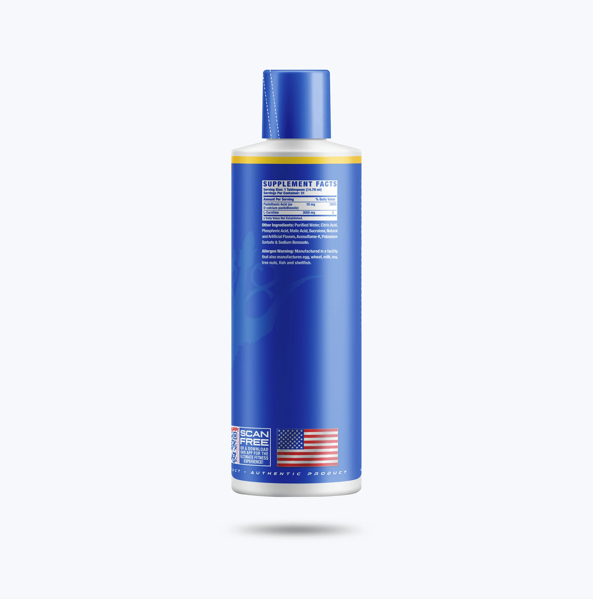 L-Carnitine XS Liquid 3,000MG - Image 15