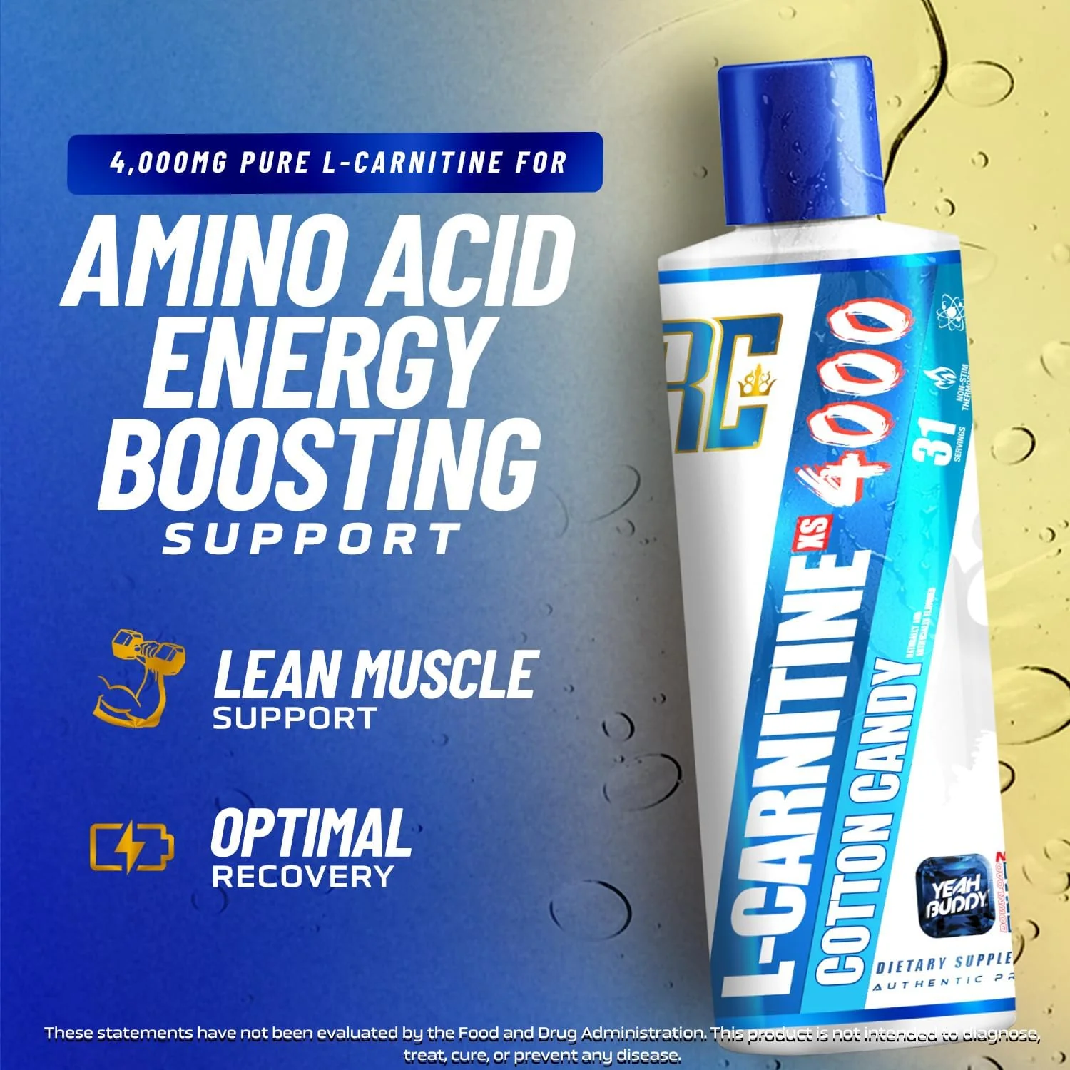 L-Carnitine XS Liquid 4,000mg (Copy) - Image 4