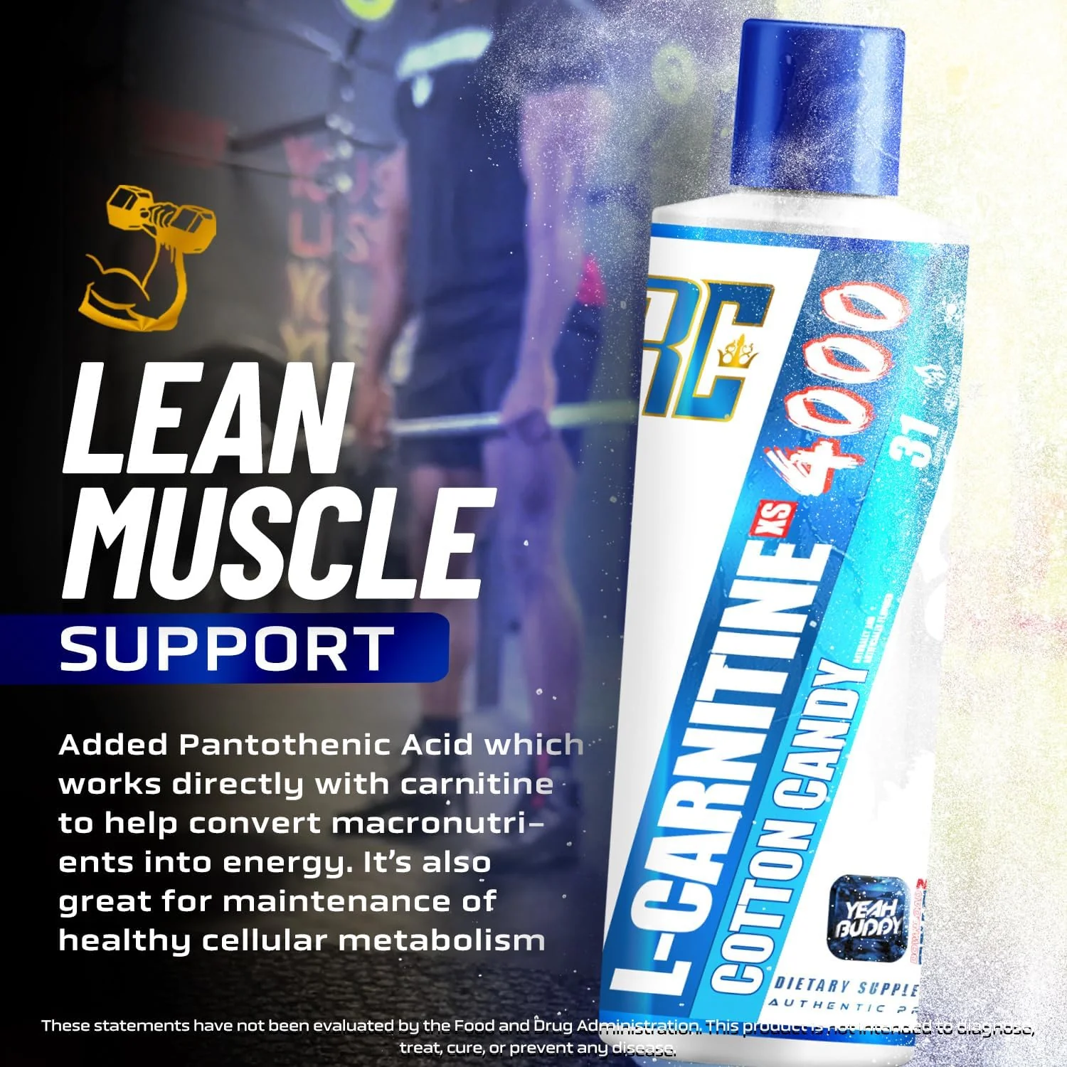 L-Carnitine XS Liquid 4,000mg (Copy) - Image 6