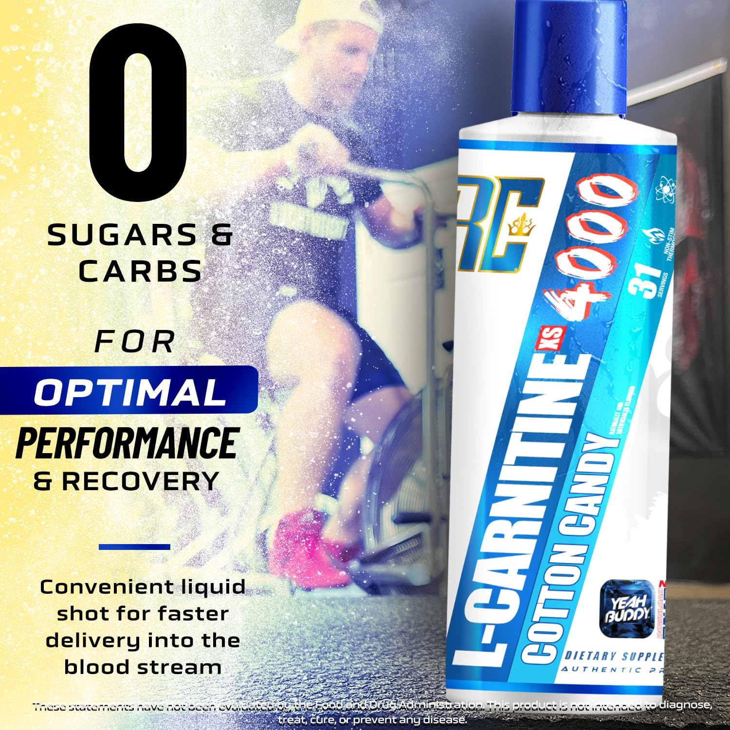 L-Carnitine XS Liquid 4,000mg (Copy) - Image 7