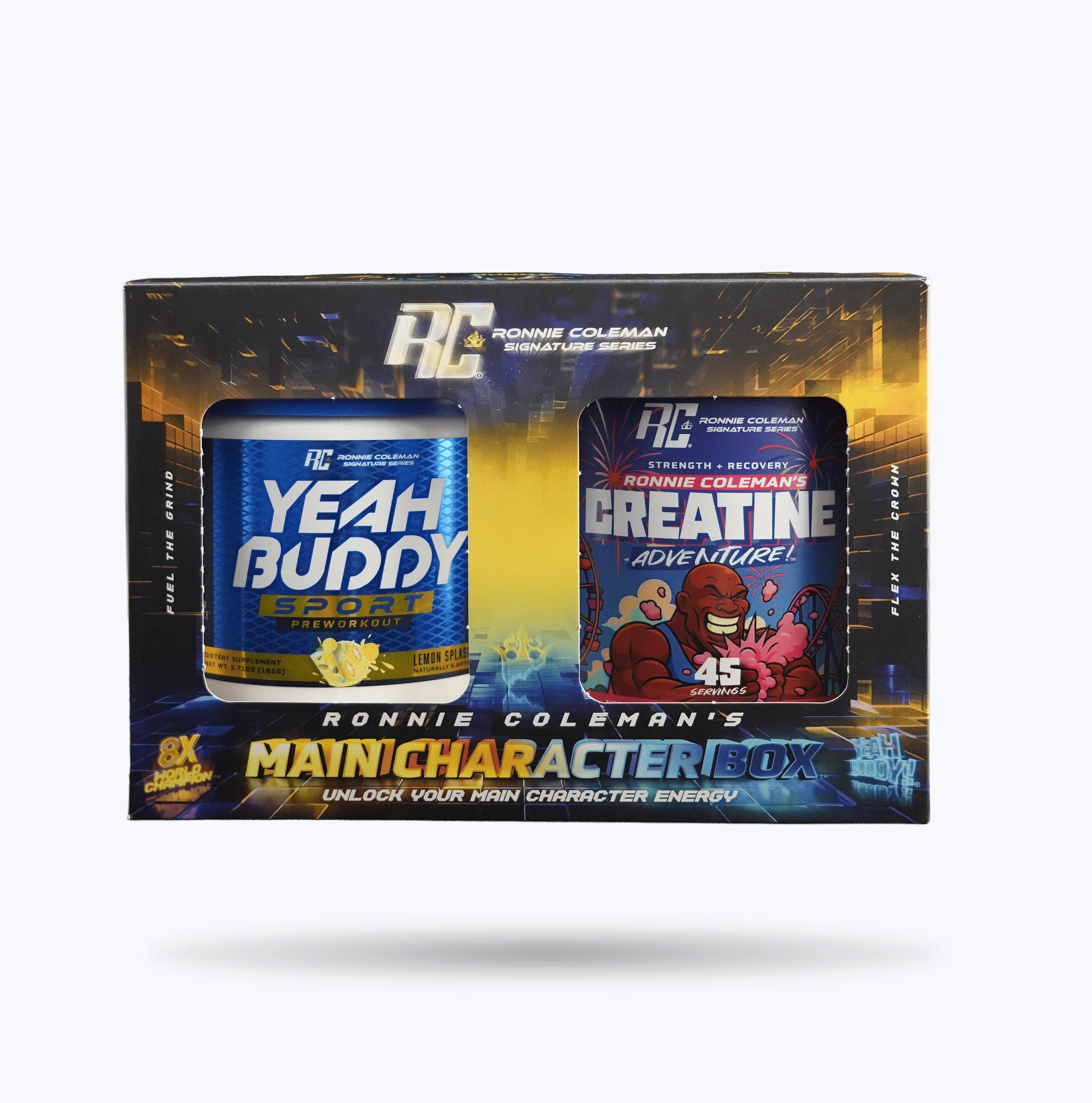 Mce Box (Main Character Energy)