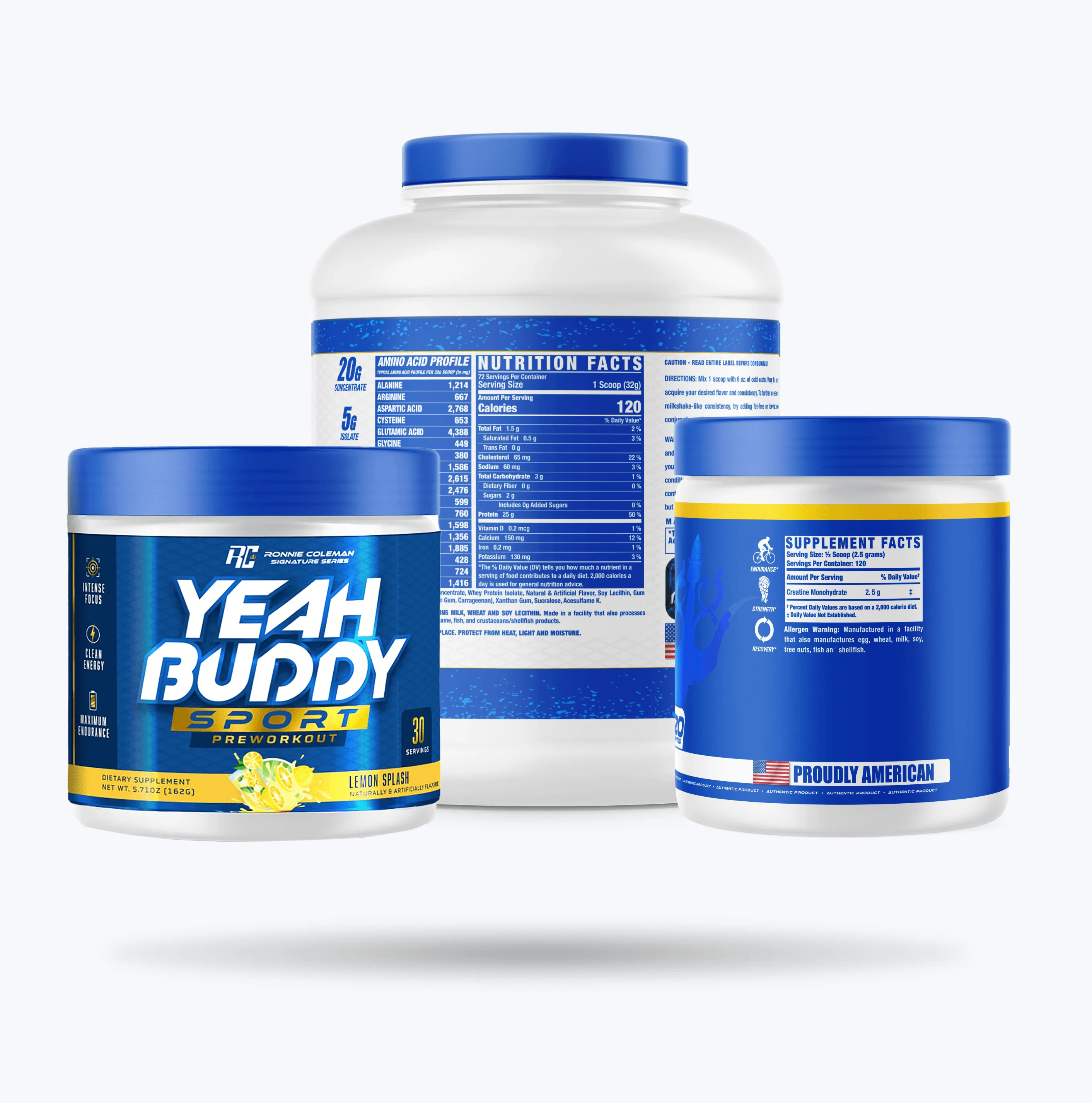 No Excuses Stack - All-In Training Stack - Image 2