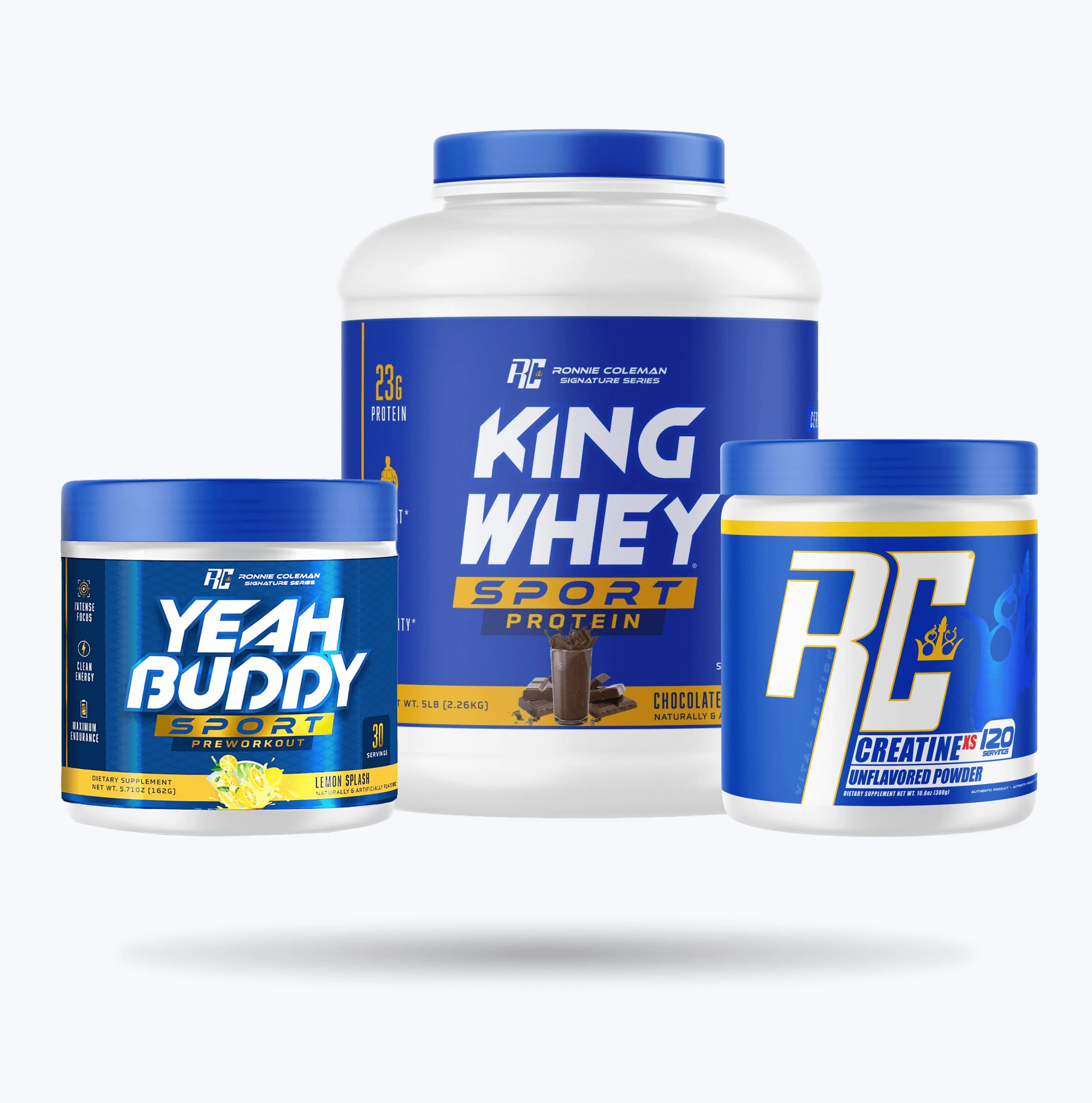 First Rep Stack - Gym Starter Pack