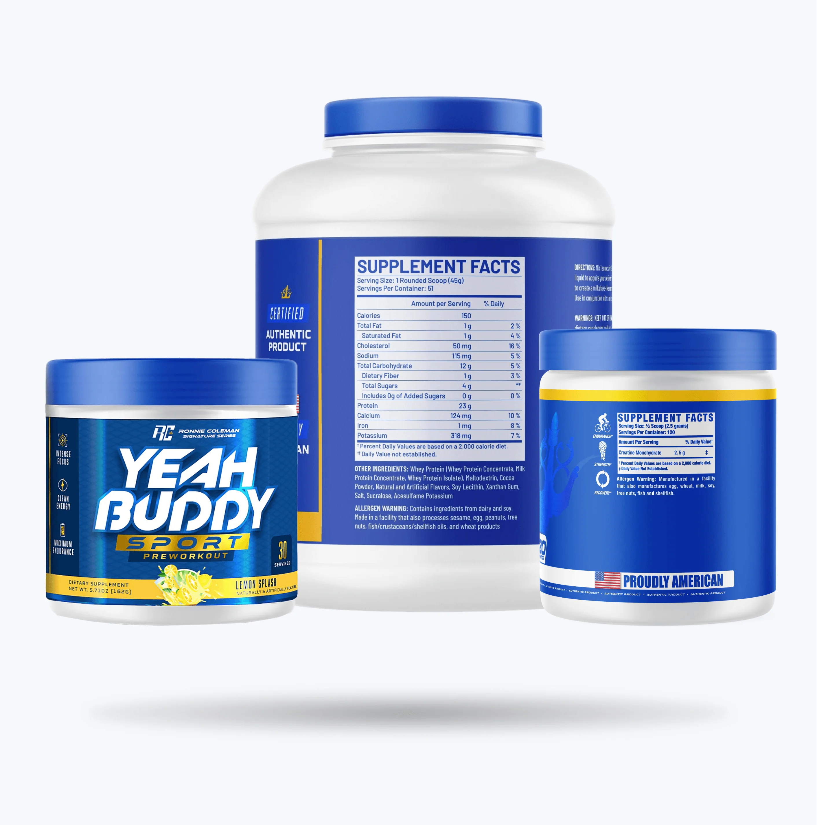 First Rep Stack - Gym Starter Pack - Image 2