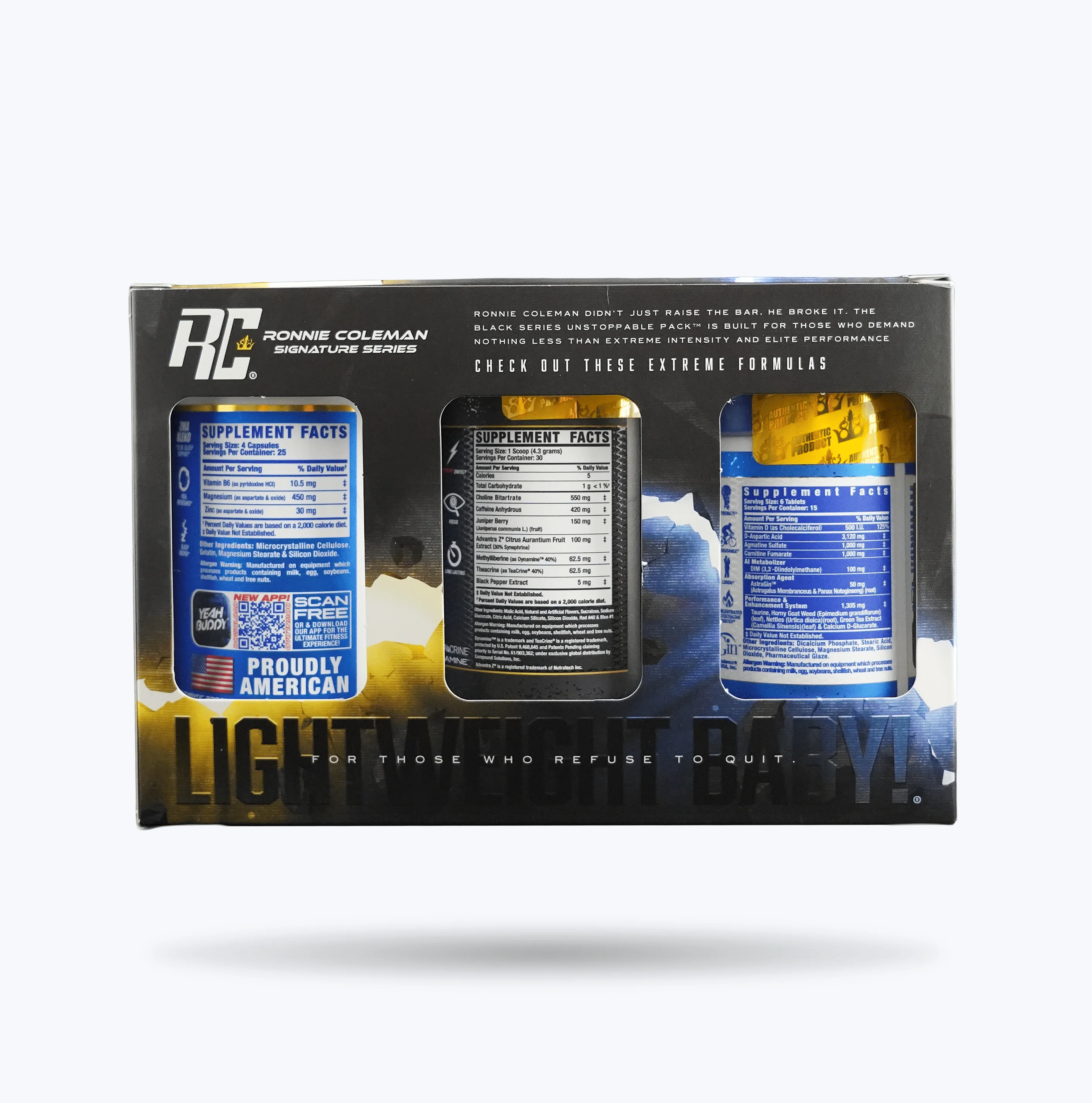 Unstoppable Pack Trio - Image 2
